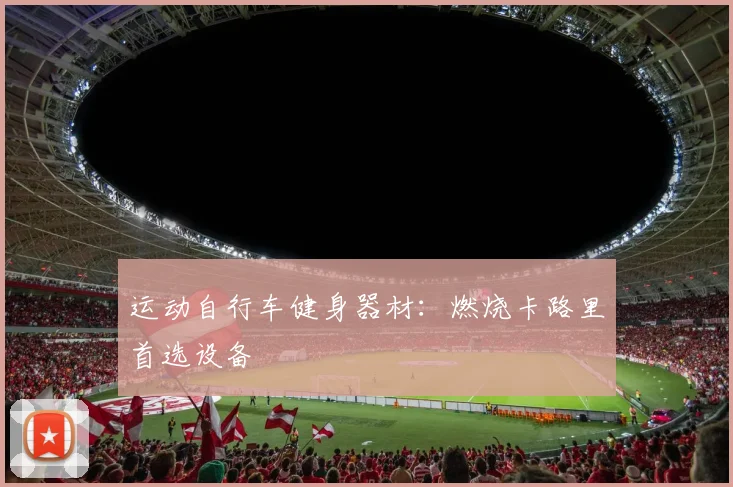 运动自行车健身器材:燃烧卡路里首选设备